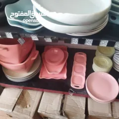  11 شروة صحون بورسلان للبيع