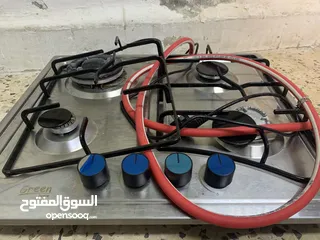  1 غاز Green مستعمل بحالة الوكالة