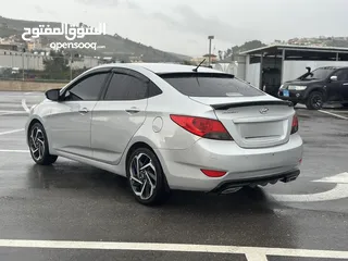  13 هونداي اكسنت بنزين 2016