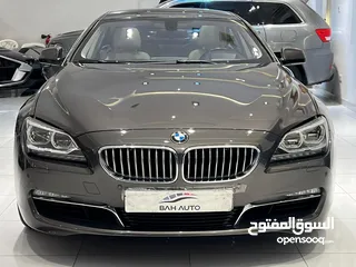  4 BMW 650i GRAN COUPE MODEL 2013 FOR SALE