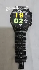  3 Huawei Watch GT 2 46mm Matt Black Metal Strap