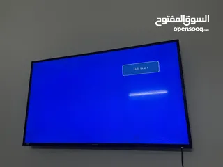  4 شاشة تلفزيون استعمال بسيط جداً موجودة ب عمان
