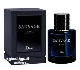  3 عطر سوفاج فرنسي الأصلي