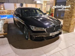  24 سيارة BMW 740 موديل 2017 مواصفات خاصه فل كامل اعلى مواصفات