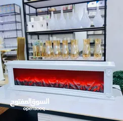  4 شوفولي هالجمال بالفيديوهات  تخيّلوا أجواء الشتاء الدافييية من غير دخان ولا فوضى!  ديكور منزلى مع دفئ