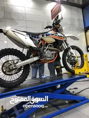 7 KTM 500 EXC