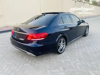  10 Mercedes E300 Gcc 2015 full option  Al MARAGHI service  مرسيدس E300 خليجي 2015 بحالة فل اضافات