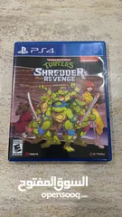  1 Ninja Turtles Shredder’s Revenge PlayStation 4 سلاحف النينجا انتقام شريدر  بليستيشن