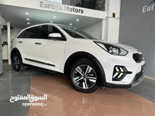  8 كيا نيرو هايبرد فل اضافات بالسعر المميز( ترخيص و تامين هدية)