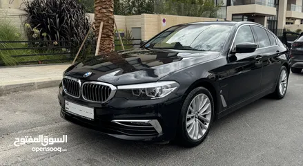  2 بي ام دبليو 530e بحالة الوكالة وارد الوكالة ممشى 34 الف BMW Plug In موديل 2019