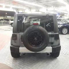  7 Jeep Wrangler sport