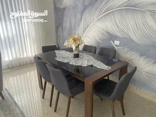  7 للبيع أثاث منزلي شبه جديد – استعمال أقل من سنة فقط