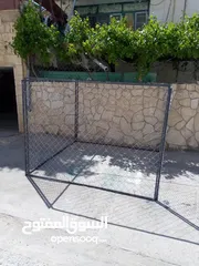  1 باب شبك كبير وباب صغير +شبك بقلاوى