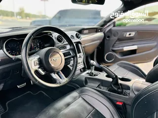  9 FORD MUSTANG ECOBOOST PREMIUM 2020