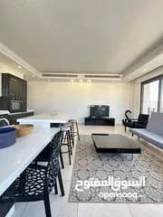  19 عبدون ـ شقه مفروشه فرش كامل فاخر للايجار سوبر ديلوكس باجره 1000 دينار شهري
