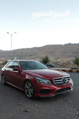  7 مرسيدس E350 AMG فل اوبشن وارد للبيع عرض للحاجه