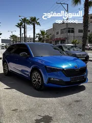  7 سكودا سكالا 2020 مونتي كارلو