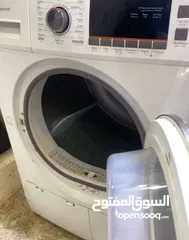  1 نشافة_ حماصة ملابس بحاله ممتازه جدا استعمال 5 شهور فقط  حالتها ممتازه