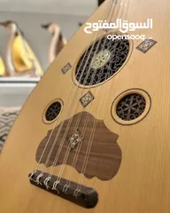  2 زرياب عراقي 1 جديد مع شنته وريشه  كفاله رسميه جواهر موسيقى