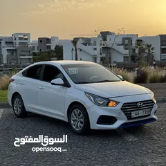  8 هيونداي اكسنت 2021 في حاله الوكاله