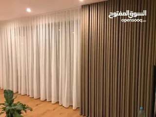  4 curtains & sofa