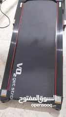  8 جهاز مشي كهربائي VO2 Get Strong (قابل للطي)