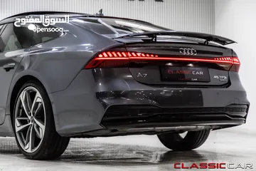  22 Audi A7 2020 45 Tfsi Quattro