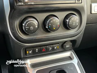  17 جيب كومباس 2016 وارد الوكالة صيانة الشركة عداد قليل فحص كامل بحاله الوكاله