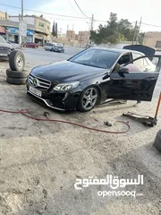  2 جنط AMJ 18 اصلي مع كوشوك جديد للبيع