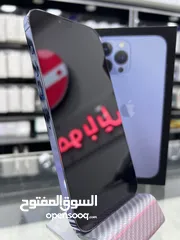  8 iPhone 13 Pro Max (128) GB ايفون 13 برو ماكس مستعمل مع كرتونة مش مفتوح او مصلح ابدا 128 جيجابايت