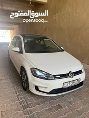  2 Volkswagen e-Golf 2019 - مع فتحة