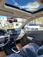  10 كيا بيكانتو 2018 GT فل فتحه سقف