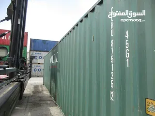  5 all types of shipping container