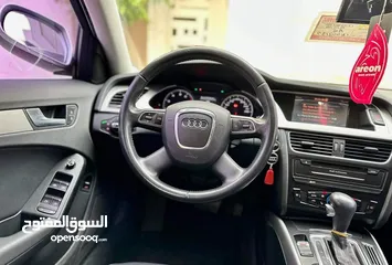  8 (اودي A4  درجة اولى 2011 ) اللهم بارك درجة اولى  سياره بلورق سرفز  #كربون موجود بالكشف  الـنوع : اود