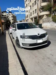  4 سكودا راييد 2015 للبيع 1600 ديزل