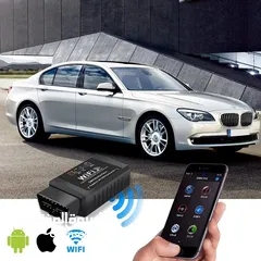  5 قارئ  اعطال السيارات بالوايفي OBD2 Scanner ELM327