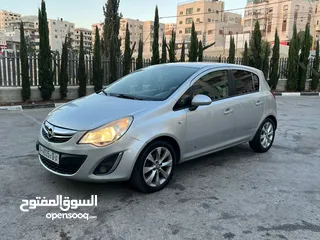  1 اوبل كورسا اوتوماتيك شاشة مع كاميرا خلفية