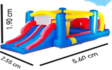  2 3العاب للبيع مقاس 6*4 م و3*3م جديد
