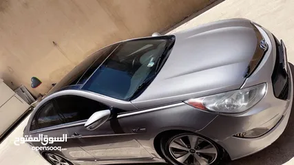  1 هونداي سوناتا هايبرد للإيجار الشهري