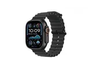  1 ساعة ابل ألترا 2 اسود  Apple ultra 2 black