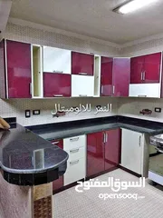  9 مطابخ الوميتال متاح تنفيذ اي شكل واي لون النمر للالوميتال مهندس ملاك النمر