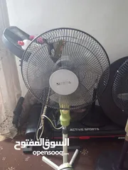  10 مراوح مستعمله شغاله 100% عالفحص  السعر 9 دنانير من الاخر  اربد قميم