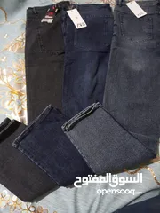  2 بناطيل جينز نخب اول