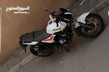  1 دراجه بينلي انيق وعزم وشكل