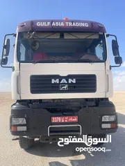  1 Tractor unit Man 2008