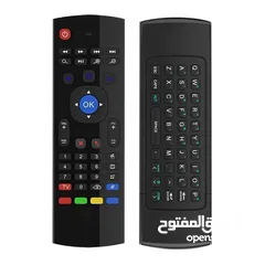  5 2.4G Air Mouse Android Box Wireless Remote Control Keyboard MX3 PC ريموت سمارت مع كيبورد