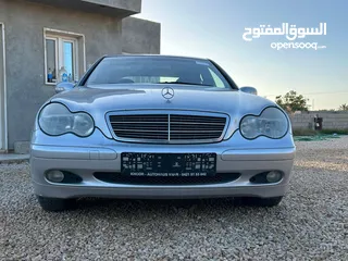  2 مرسيدس كاوية نافطه C200 CDI