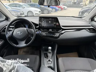  17 تويوتا C-HR ترخيص 2022 محرك 1800 هايبرد