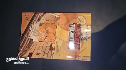  3 full metal alchemist brotherhood books manga