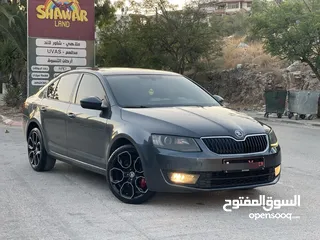  13 سكودا اوكتافيا 2015/14 فل فل عدا فتحه مطور 2000